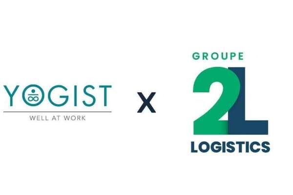 Des pauses Yogist dans une cabine de camion avec le Groupe 2L Logistics : témoignage