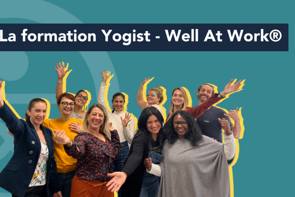 L’avis de Karine sur les jours de formation Yogist – Well At Work®