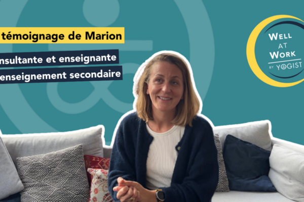 Consultante en marketing digital et business, formée à la méthode Yogist : le témoignage de Marion