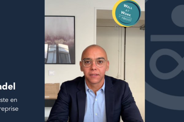 Juriste en entreprise, Fadel s’est formé à la méthode Yogist