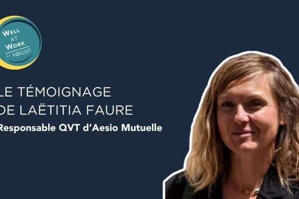 La semaine de la QVCT en entreprise : l’avis d’Aesio