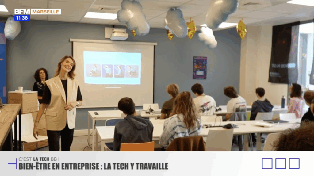 BFM - Bien être en entreprise