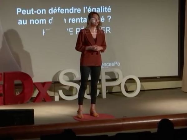 TED - What doesn't kill you... makes you an entrepreneur