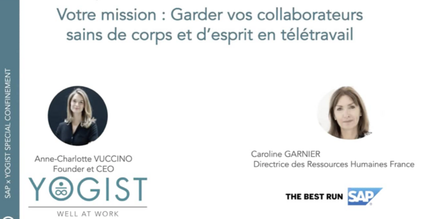 Votre mission : Garder vos collaborateurs sains de corps et d'esprit