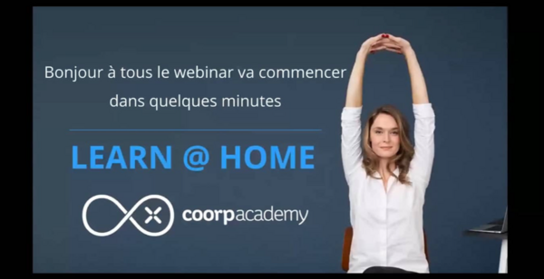 Learn @ home - Coorpacademy