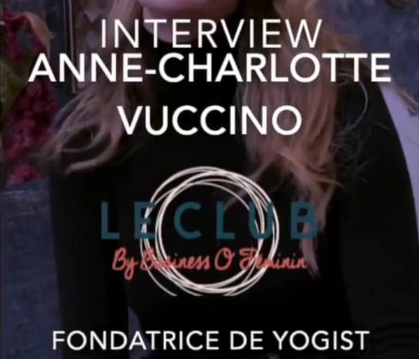 Interview Anne-Charlotte LE CLUB