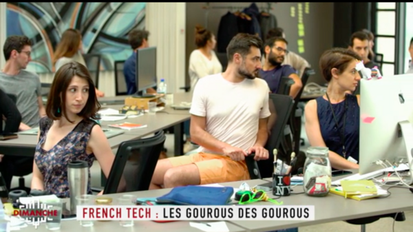 French tech _ Les gourous des gourous - Clique Dimanche