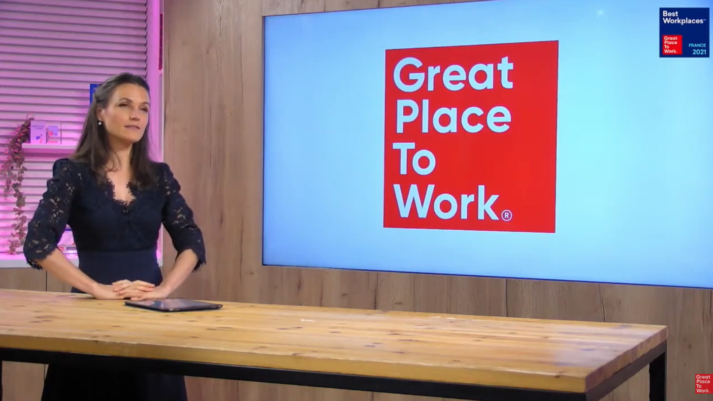  Cérémonie Palmarès Best Workplaces 2021