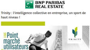 Trinity : l'intelligence collective en entreprise, un sport de haut niveau !