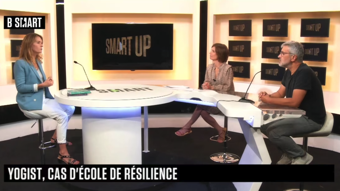 YOGIST, cas d'école de résilience - Bsmart 160720