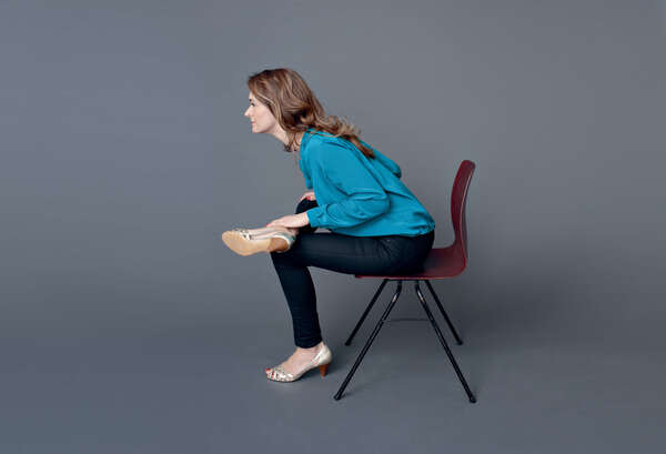 Du Yoga assis pour bien débuter ma journée de travail : ma routine pour me lever du bon pied