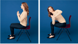 La bonne posture : 2 exercices pour prévenir les tensions liées au travail sur écran