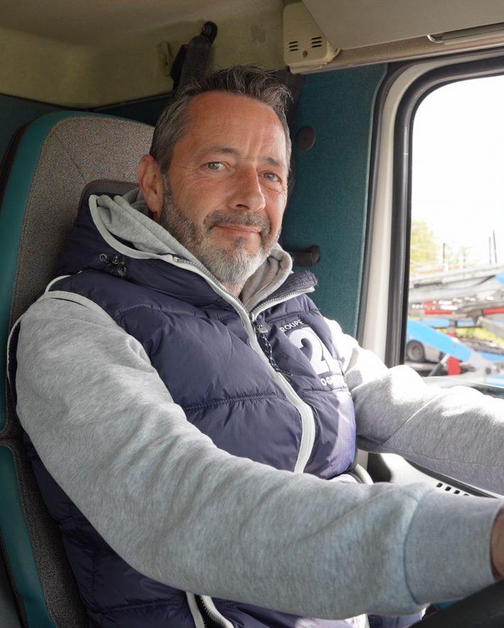 Thème de bien-être pour conducteurs de poids lourds