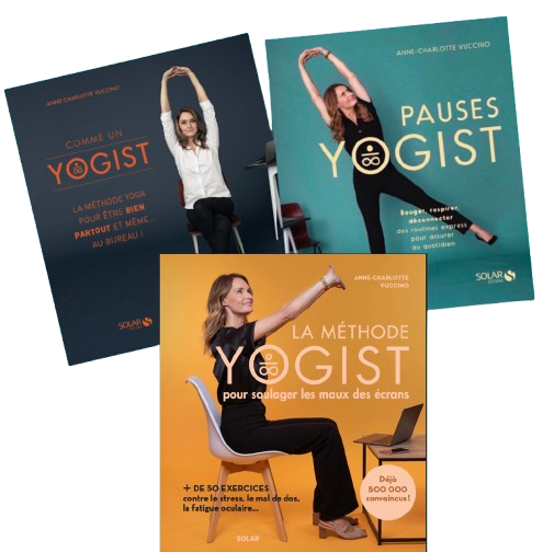 Livre de la méthode Yogist Well At Work® 