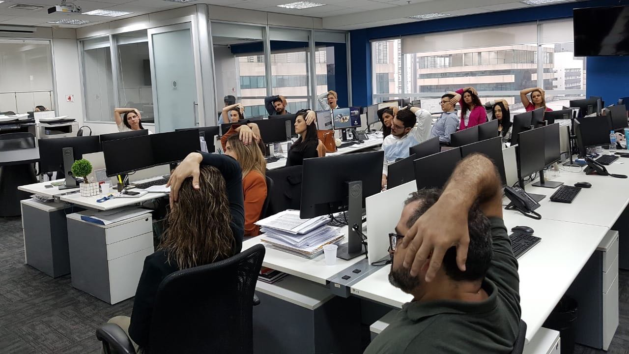 Awareness Campaigns at Yogist Workstations