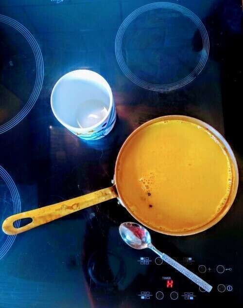 La recette du lait d’or