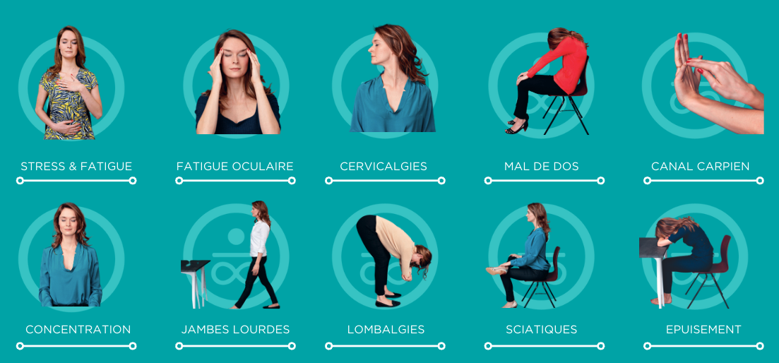 Exercises to relieve labor pains