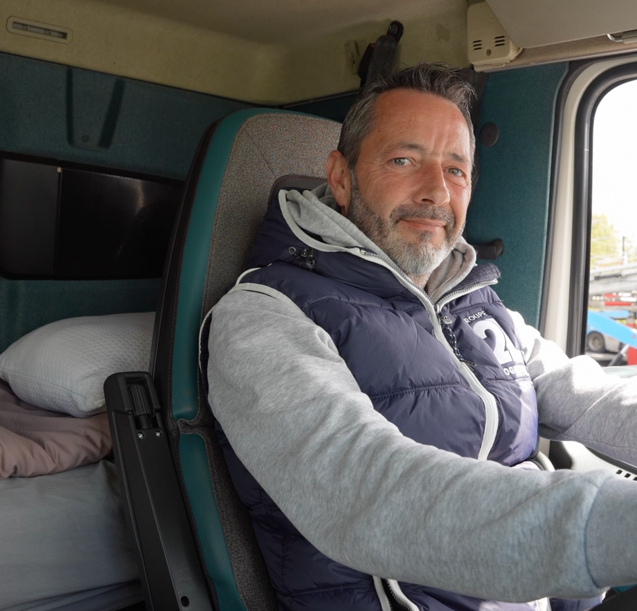 Well-being program for truck drivers
