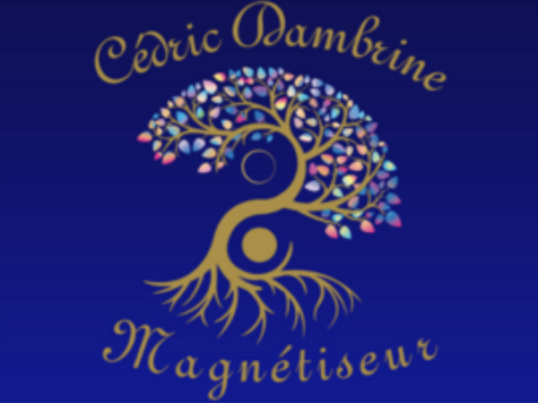 Logo Cédric Dambrine Magnétiseur