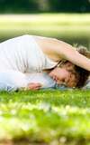pratique de yoga dans un cadre quotidien