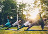yoga en plein air 