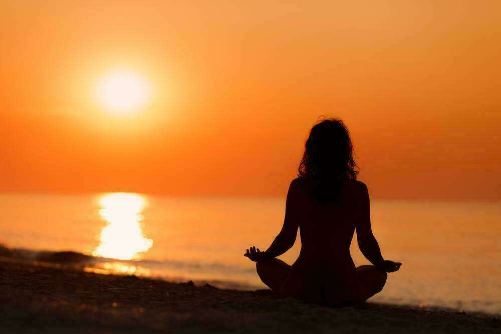 le point de meditation