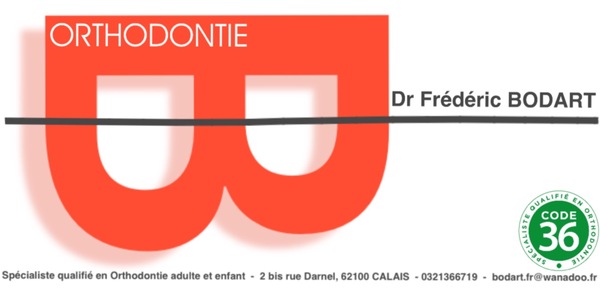 Logo Cabinet d’orthodontie du Dr Frédéric Bodart