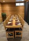 Tables sur mesure pour espaces variés