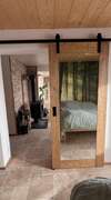 Fabrication de portes intérieures sur mesure en bois