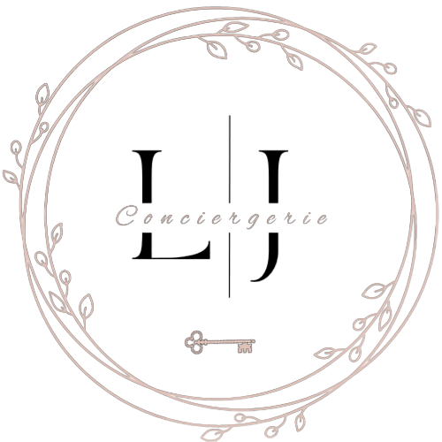 Logo LJ. conciergerie