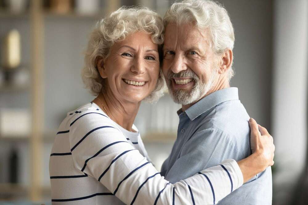 Les dents des seniors