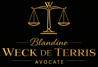 Logo Blandine Weck de Terris Avocate