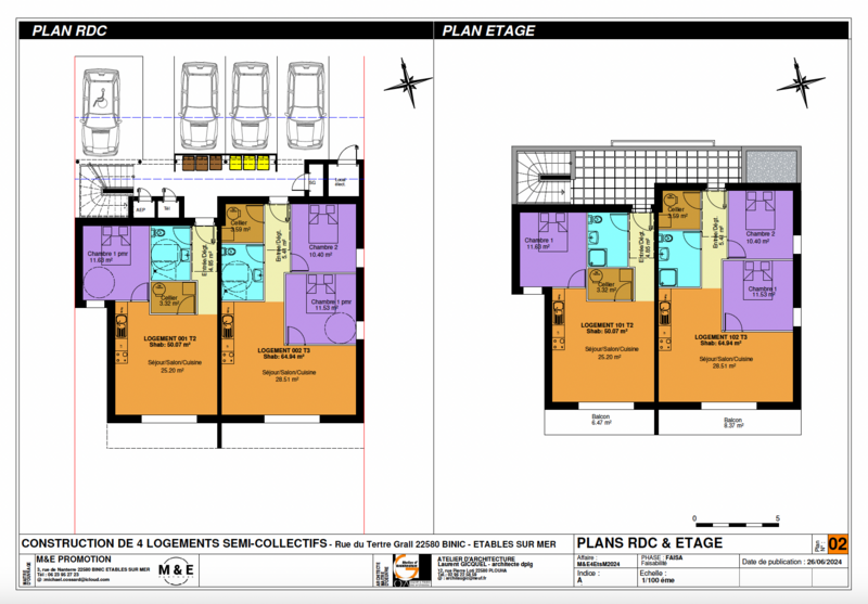 etables_sur_mer_4_logts_plans