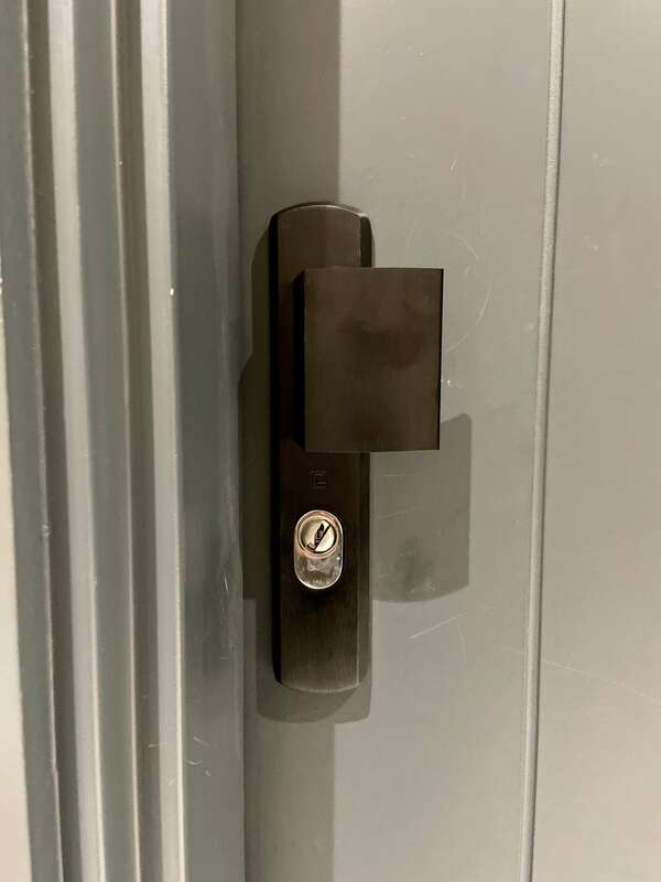 Poignée blindée : votre atout sécurité !