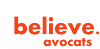 Logo Believe. Avocats