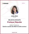 believe.avocats pratique réputée droit sociale.