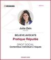 believe.avocats pratique réputée droit sociale.