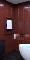 PM DESIGN, Aménagement de salle de bain à Villejuif