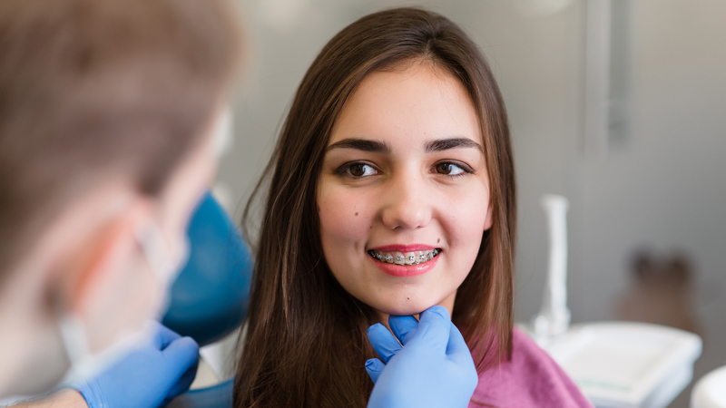 Orthodontie de l'adolescent, Dr Karine PERRIN LEFEBVRE à Annemasse (74100)