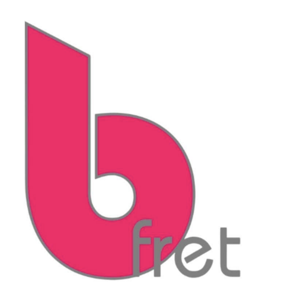 Logo B fret