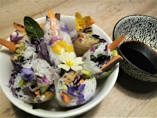 Rouleaux de printemps "végé"
