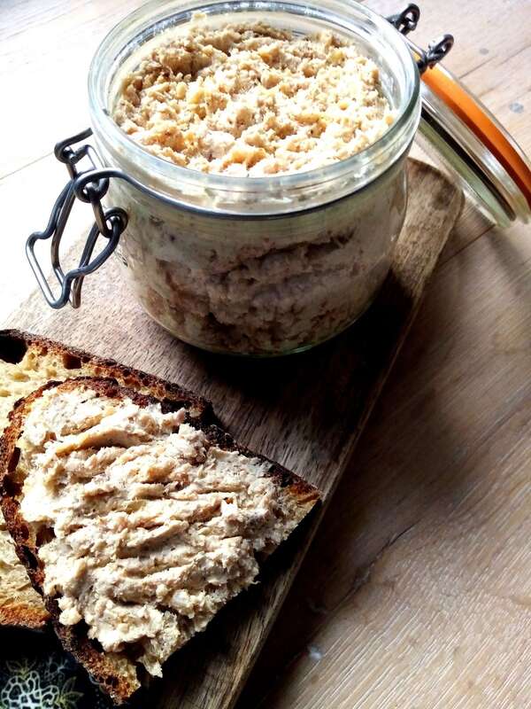 Rillettes de poulet rôti maison