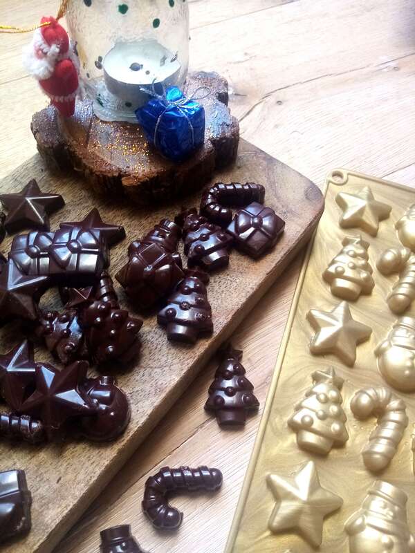 Chocolats de Noël maison 