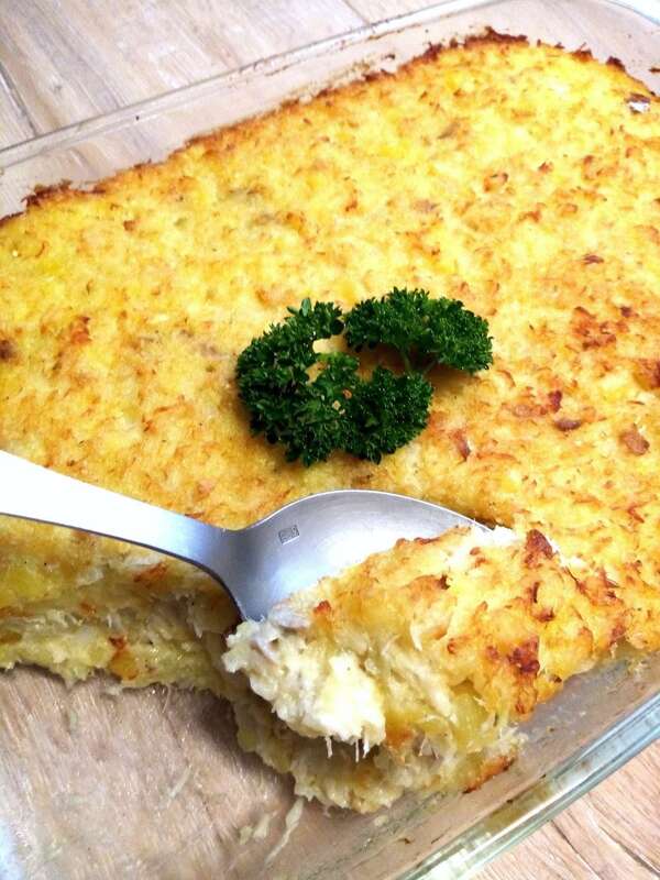 Brandade de morue (façon parmentière)