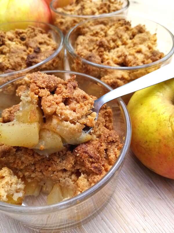 Crumble de pommes