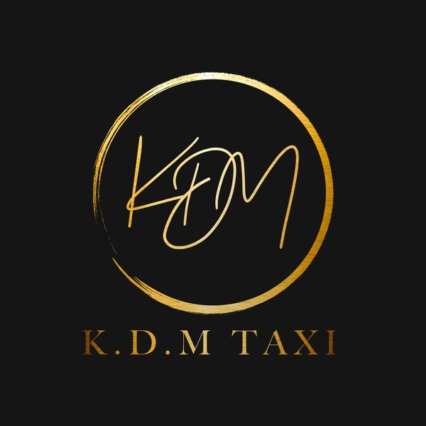 Logo K.D.M Taxi