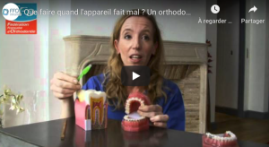 Que faire quand l'appareil fait mal ? Un orthodontiste vous répond