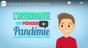 L'Orthodontie en période de pandémie