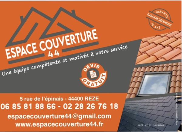Logo Espace Couverture 44 Logo Espace Couverture 44