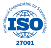 certification iso 27001 sur un document officiel